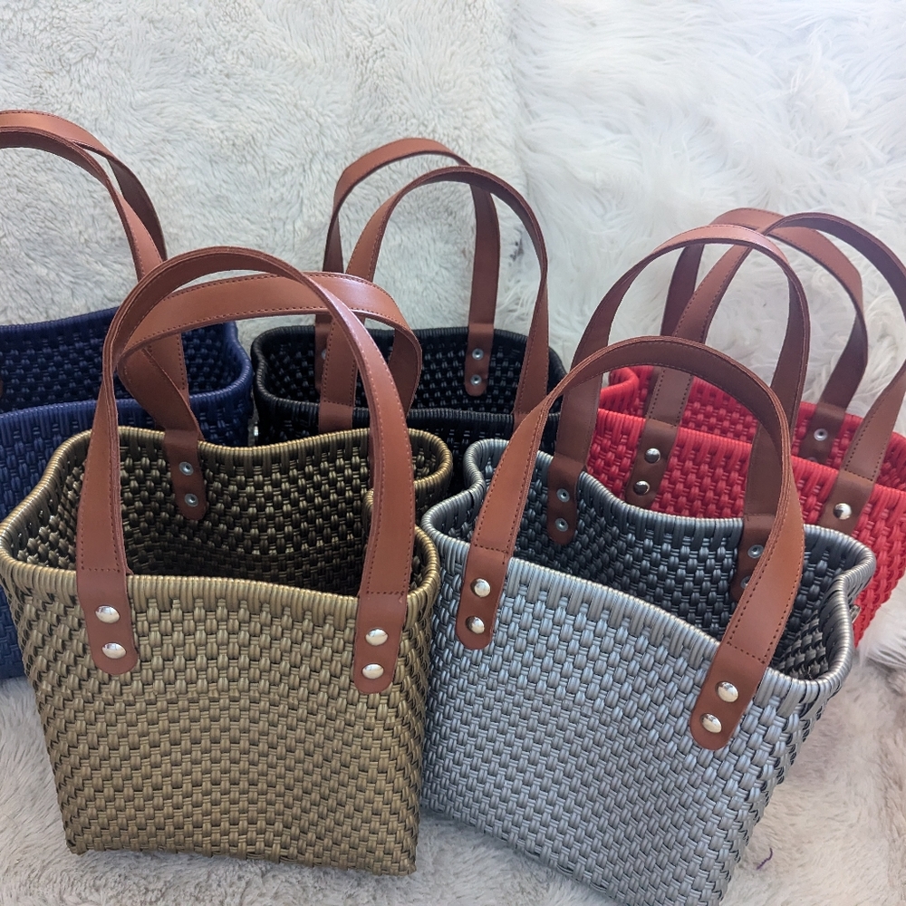 Handmade eco-friendly handmade woven bags